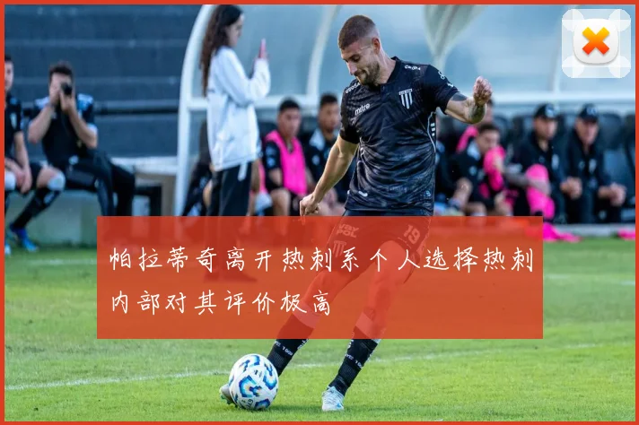 帕拉蒂奇离开热刺系个人选择热刺内部对其评价极高